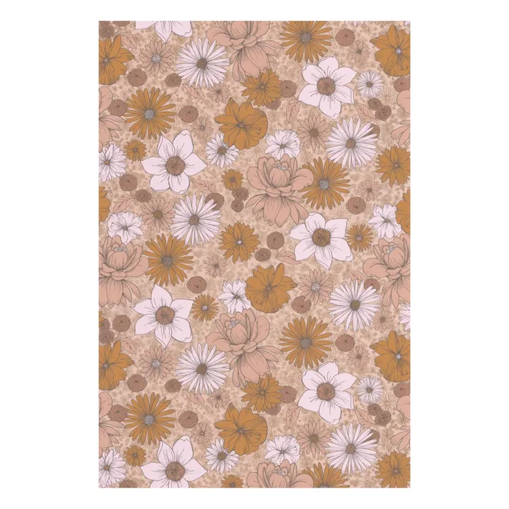 Maison Janette Rouleau de papier-peint Paloma | Rose