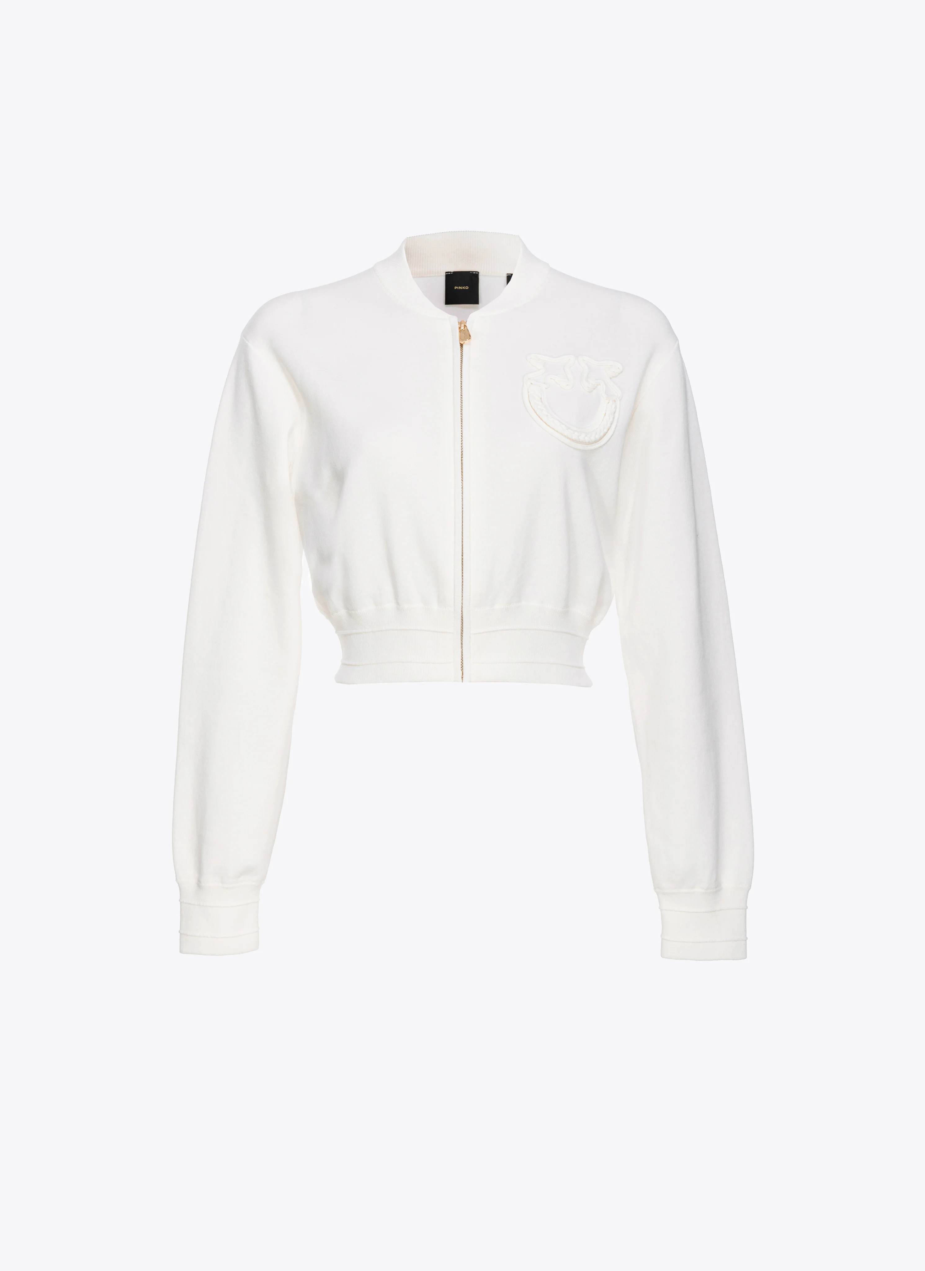 Bomber court | Blanc