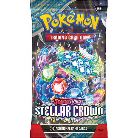 Pokémon TCG Scarlett & Violet - Stellar Crown booster-pakke