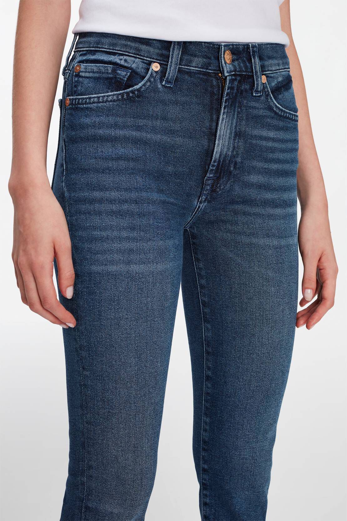 7 for all mankind| Damen Jeans ROXANNE ANKLE LUXE VINTAGE SPOTLIGHT