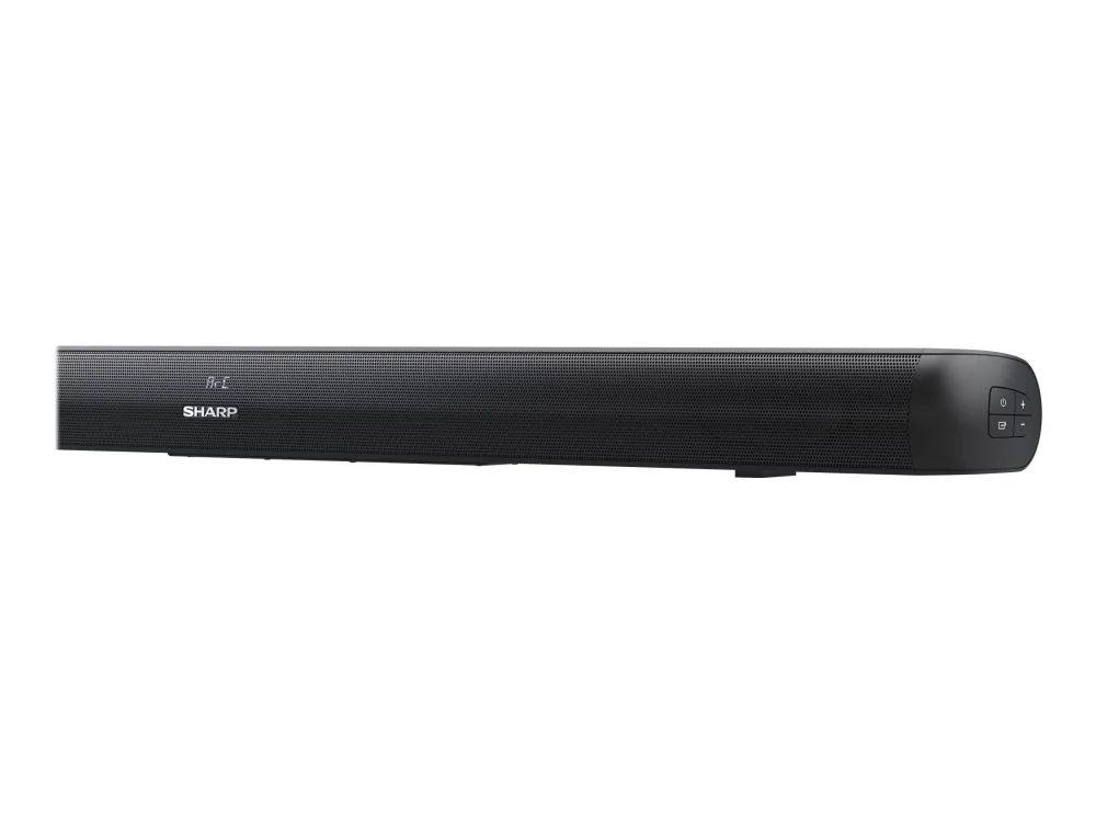 Sharp HT-SBW202 - Lydbarsystem - til hjemmebiograf - 2.1-kanal - trådløs - Bluetooth - sort