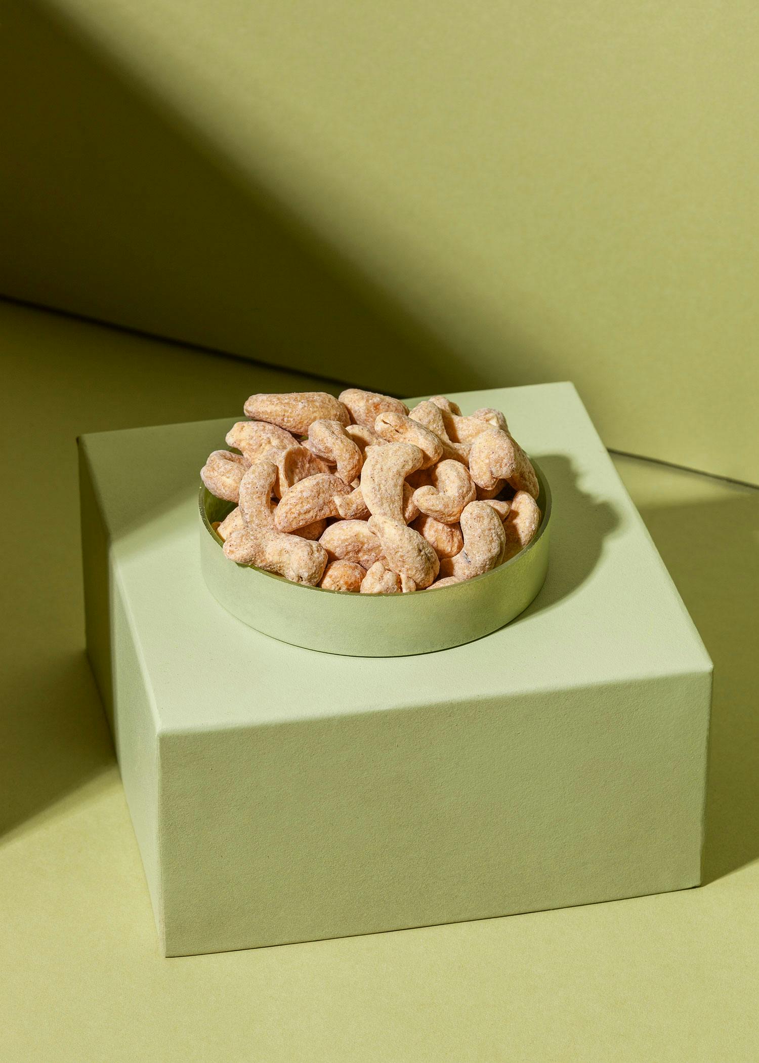 Bio Cashewkerne mit Honig und Zimt 1 kg
