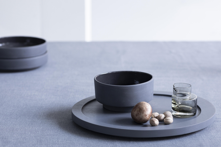 Valerie Objects Inner Circle by Maarten Baas dienblad medium Grey