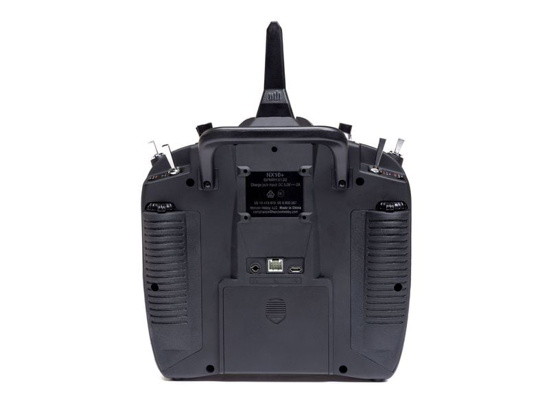Spektrum Fernsteuerung NX10  2.4 GHz DSMX 10-Kanal, (nur Se 10-Kanal Sender für Flugzeug und Helikopter