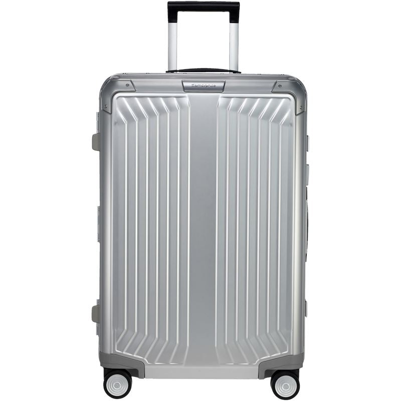 Samsonite Lite Box Alu Harde Koffer 69cm Aluminium