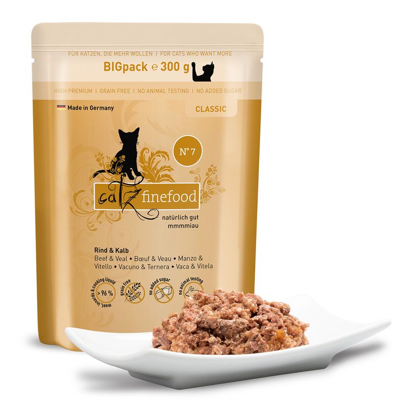 catz finefood 6 x 300 g