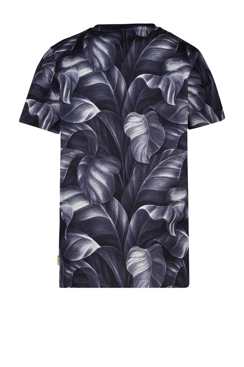 Cars T-shirt TIPAH met all over print donkerblauw/wit