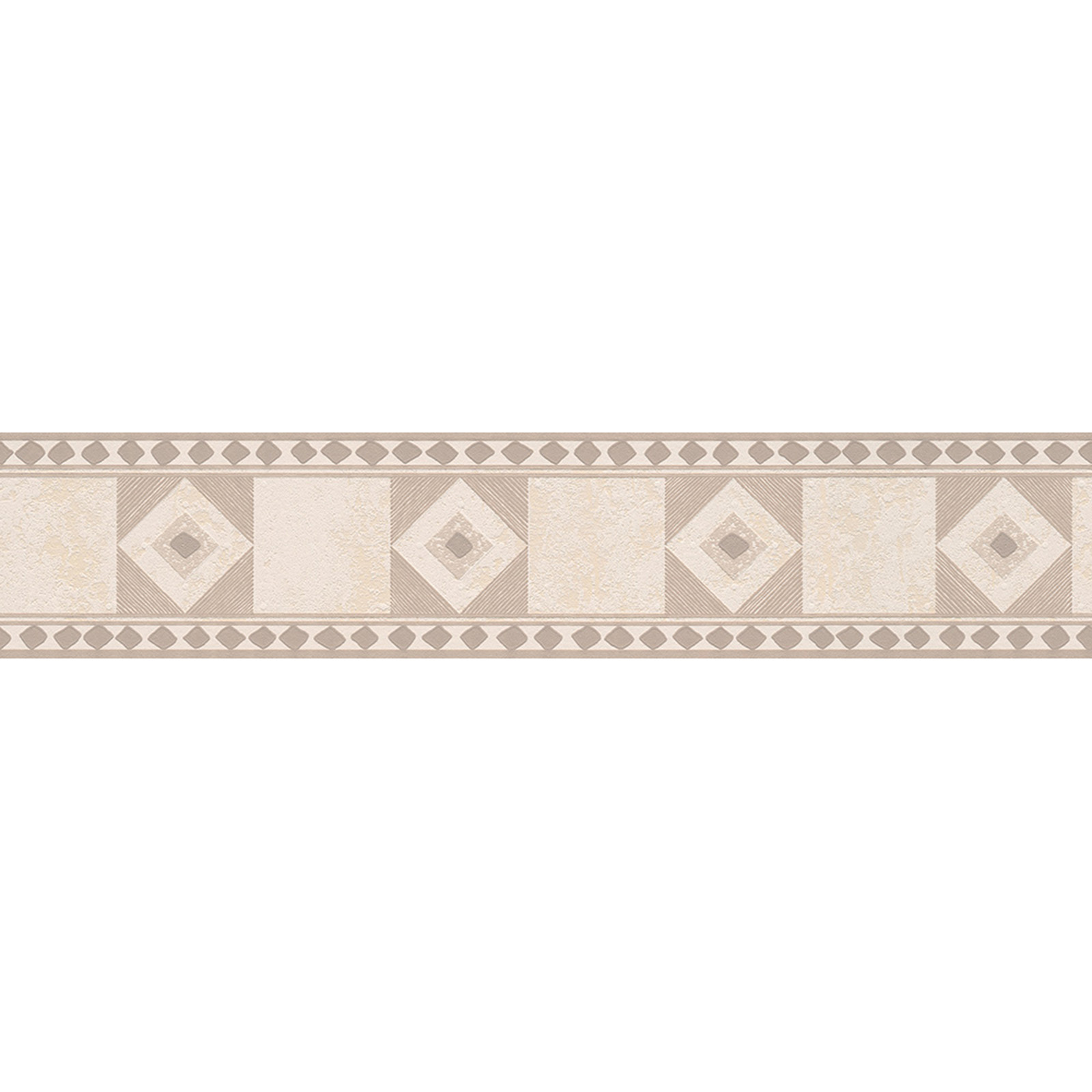 Vinyl-Borte ONLY BORDERS 6 - natur - Quadrate - 13 cm