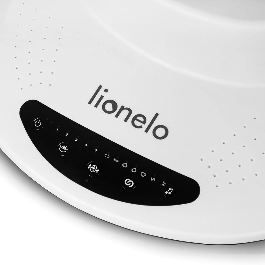 lionelo Babyschaukel Bella Set Grey Concrete