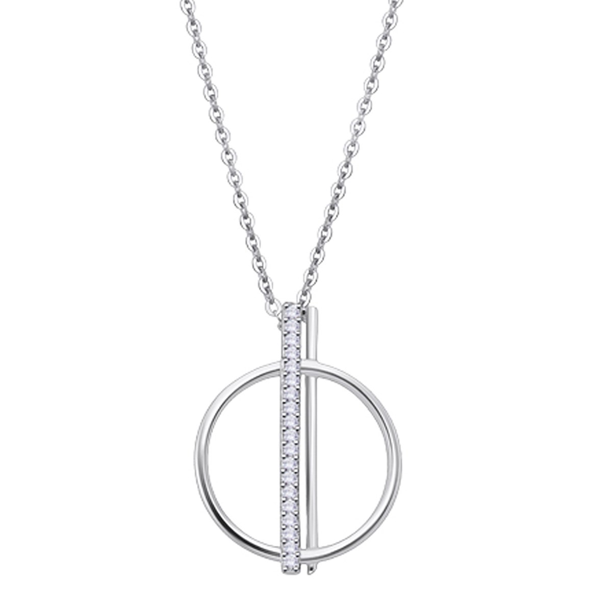 Collier Lotus Silver Pure Essential