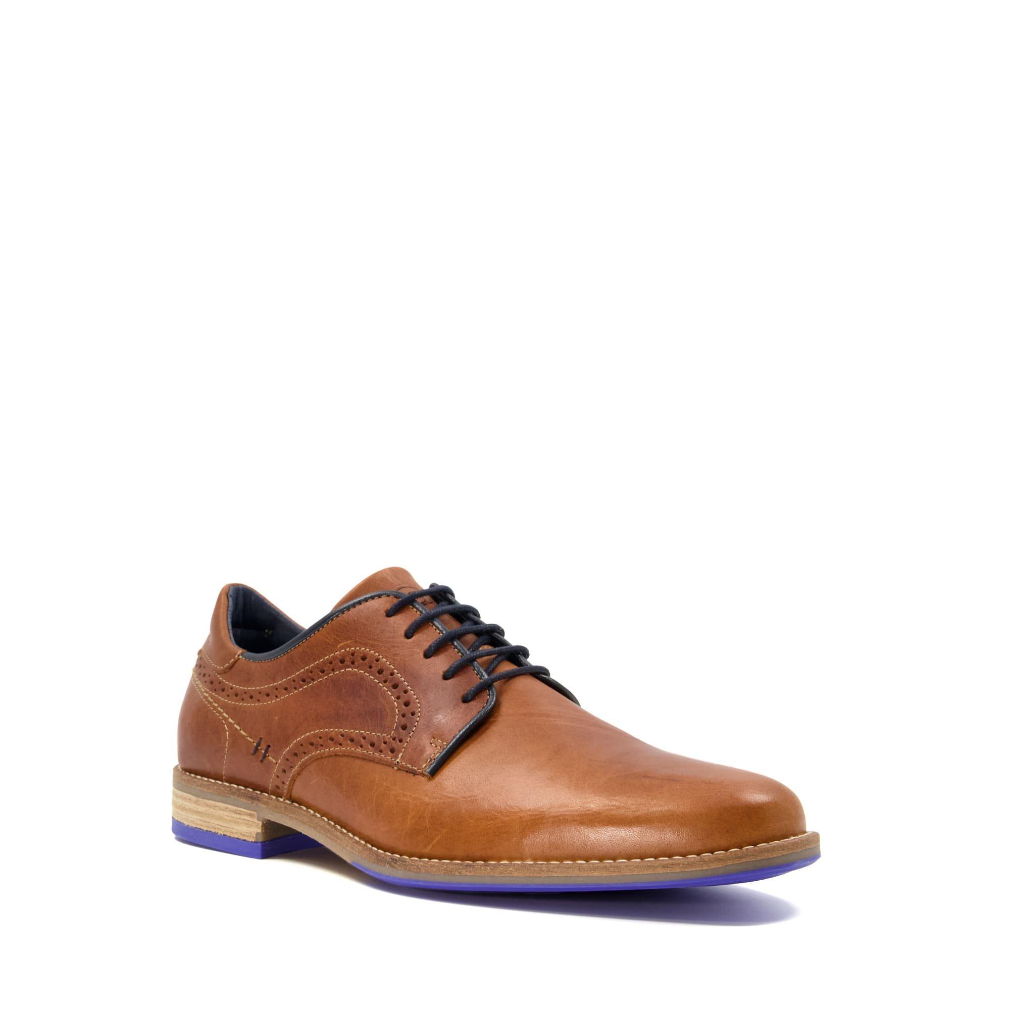 Dune London Brampton Piped Gibson Shoes
