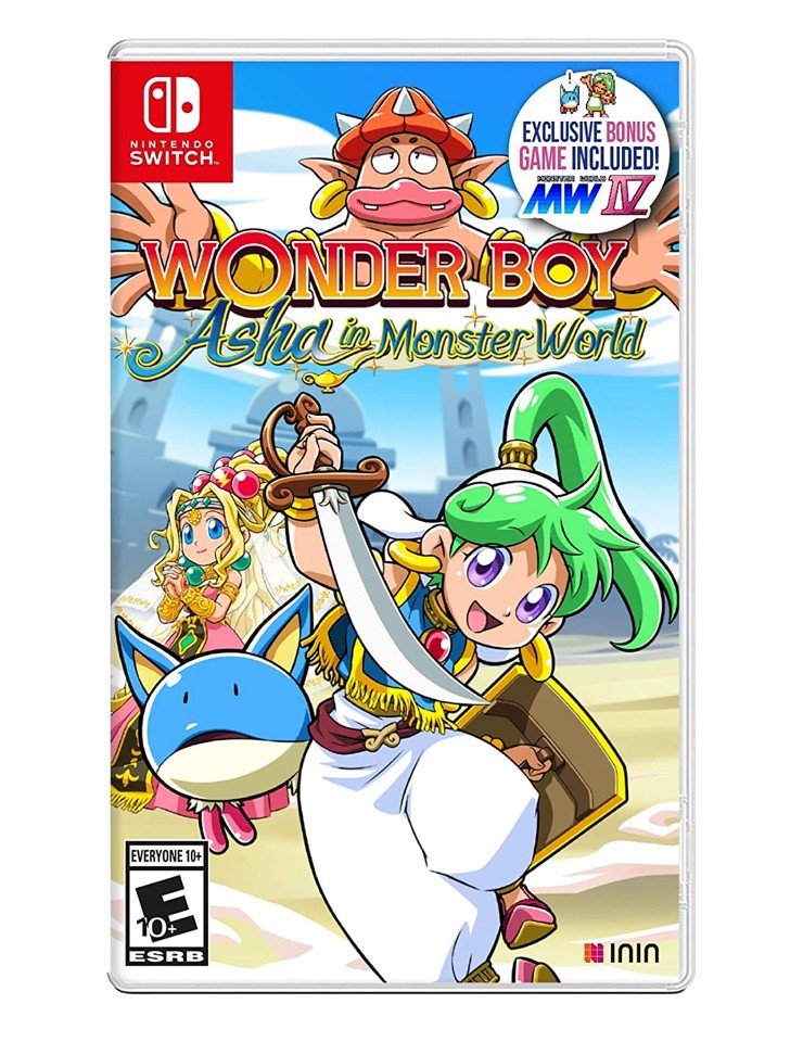 Wonder Boy Universe: Asha in Monster World- Nintendo Switch