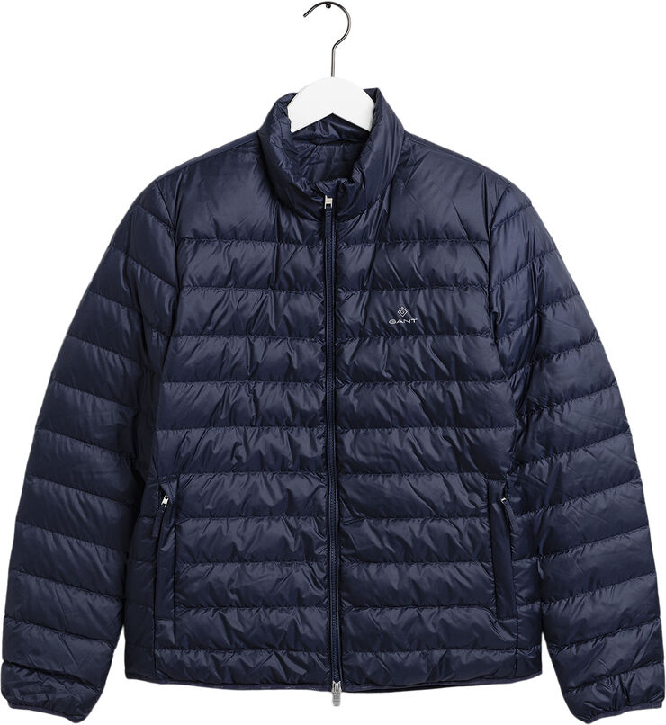 Gant THE LIGHT DOWN JACKET Evening blue