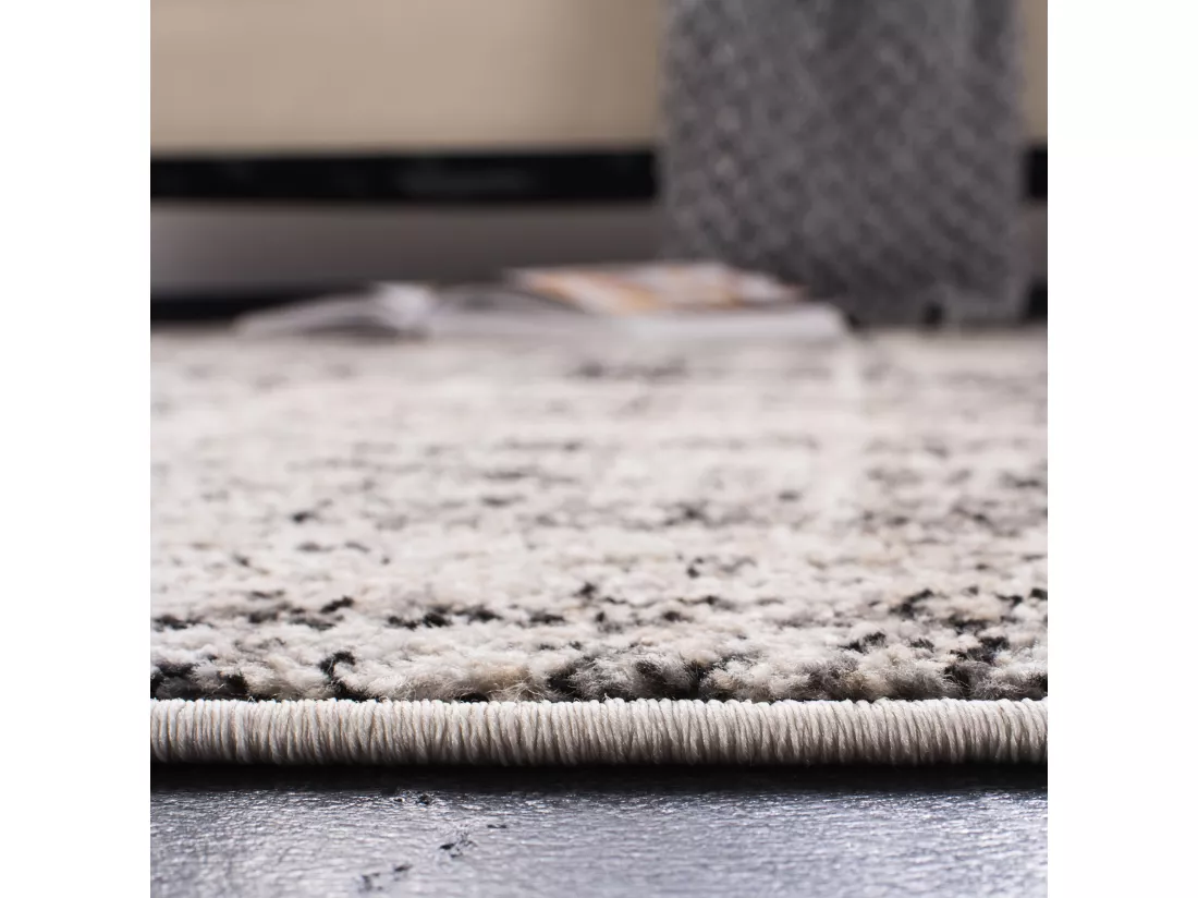 Tapis Silver & Black 122 X 122 cm - Brianna