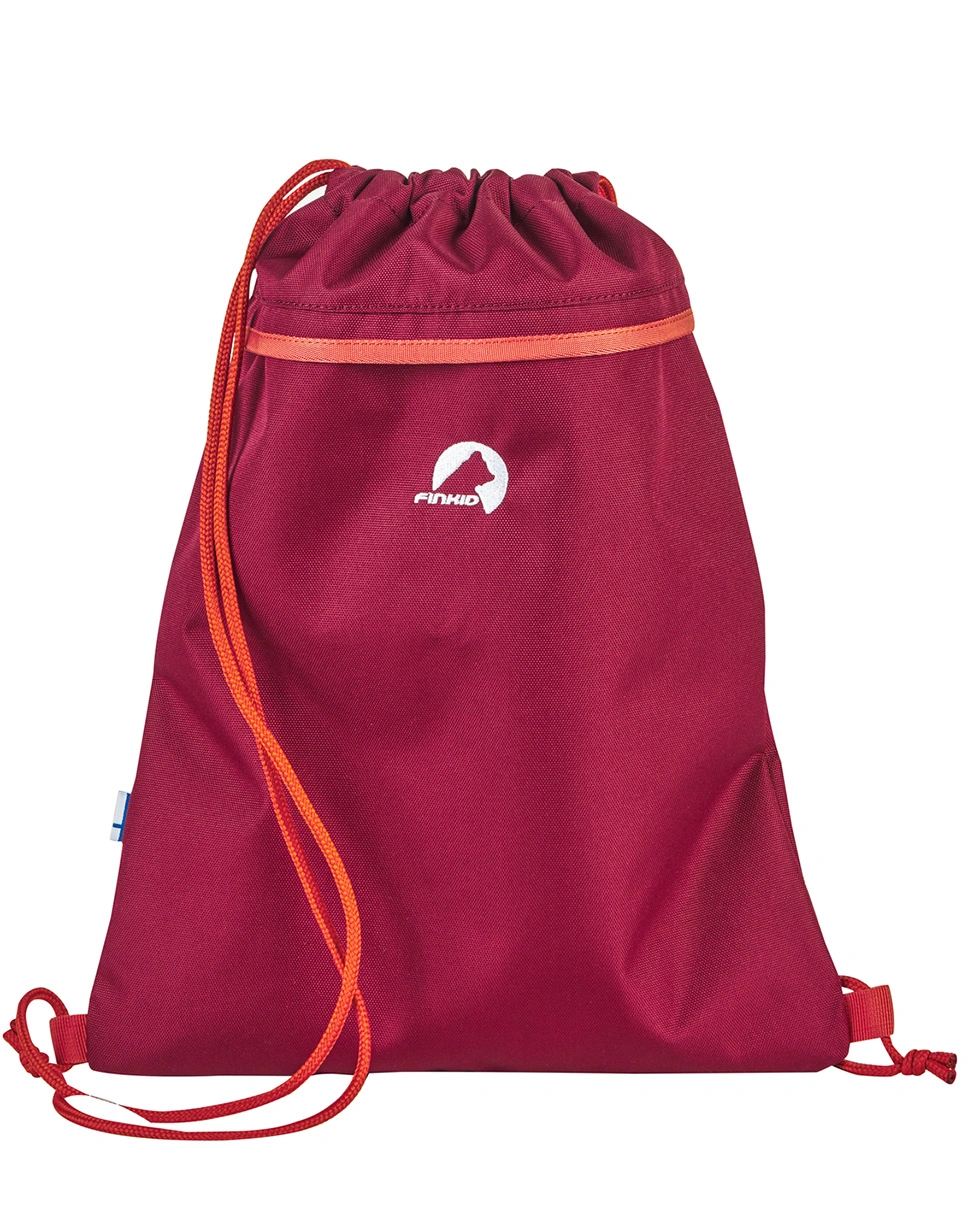 Schulranzen-Set BUDDY 4-teilig in beet red/chili