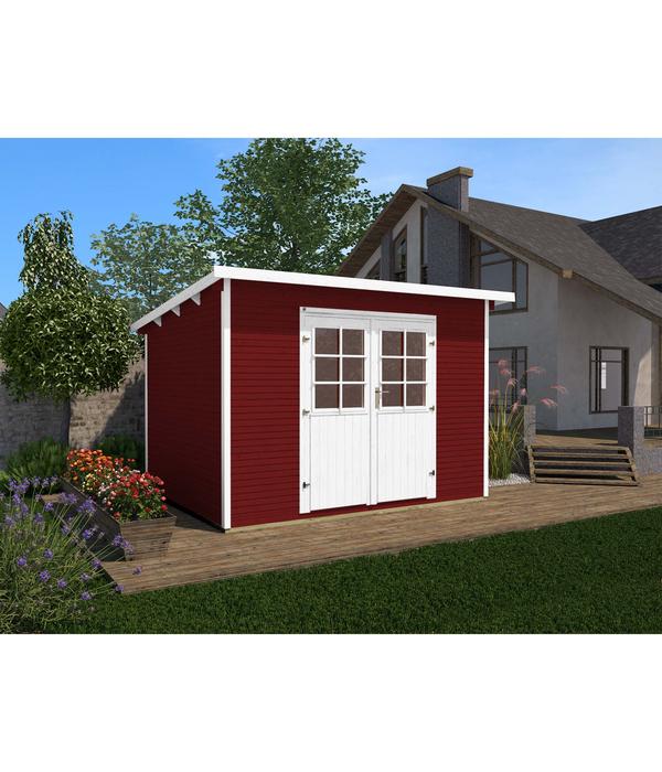 Weka Gartenhaus 219 Gr. 3, ca. B319/H218/T334