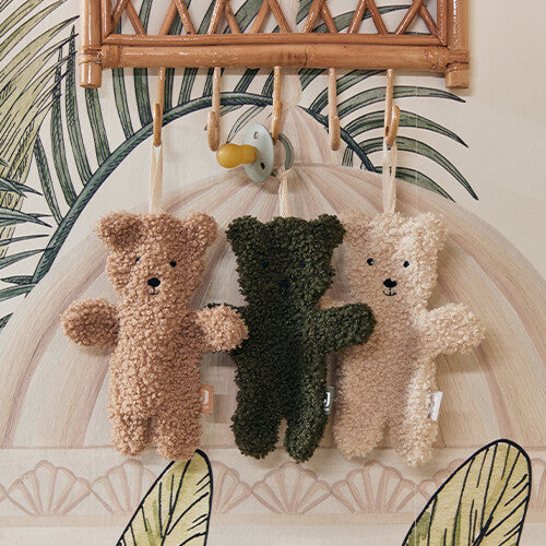 Jollein speendoek teddy bear - naturel