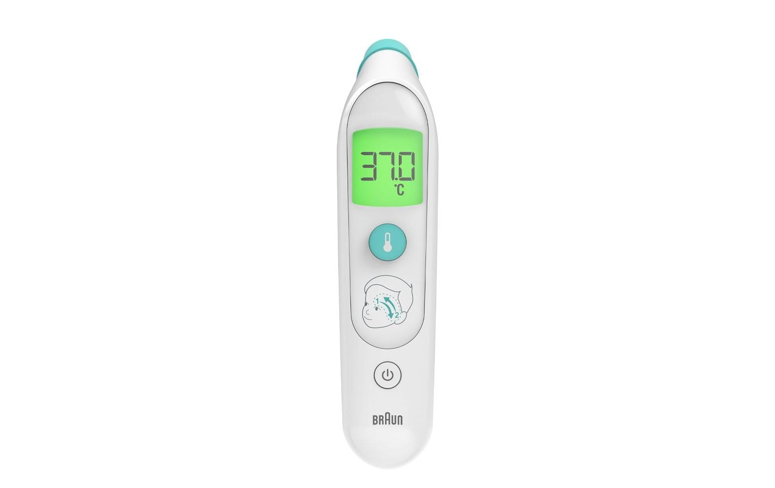 Fieberthermometer TempleSwipe BST200WEFiebermesser