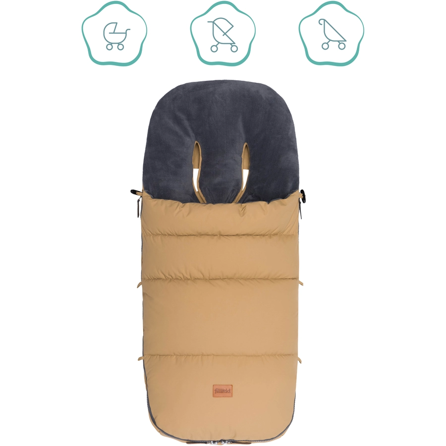 fillikid Winterfußsack Kinley Cappuccino