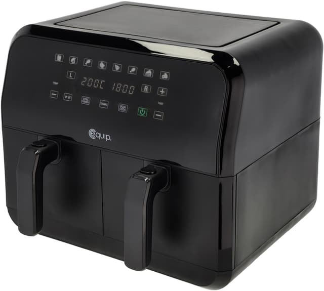 Equip Dual airfryer 8L 34761 (sort)