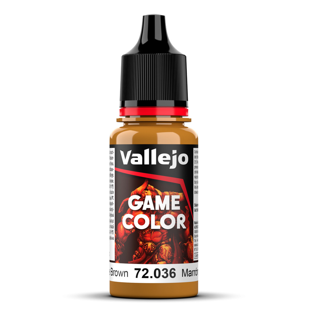 Vallejo - Game Color : Bronze Brown