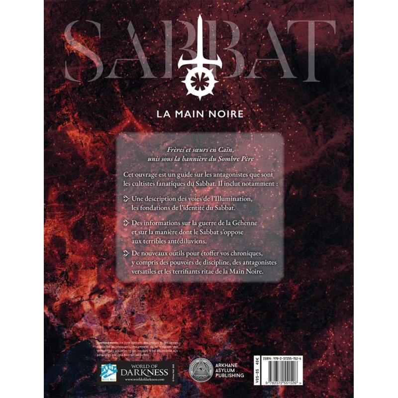 Vampire la Mascarade : Sabbat