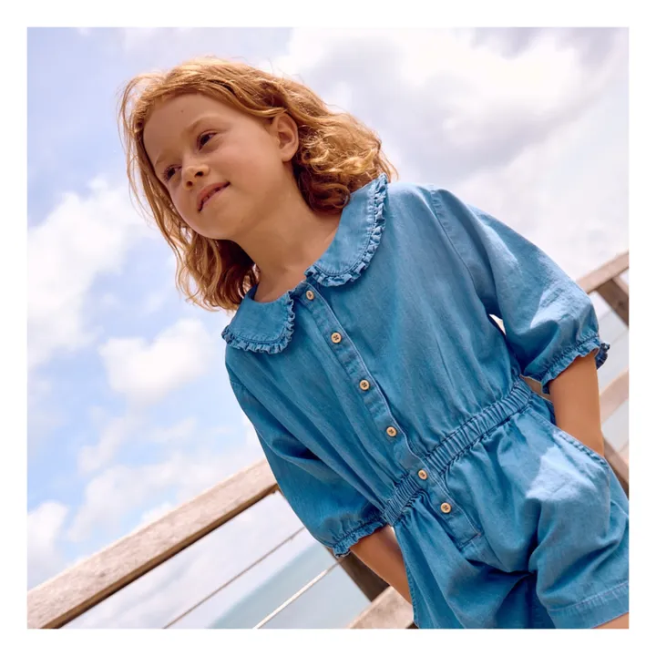 Lililotte Combishort Denim Sophie | Denim