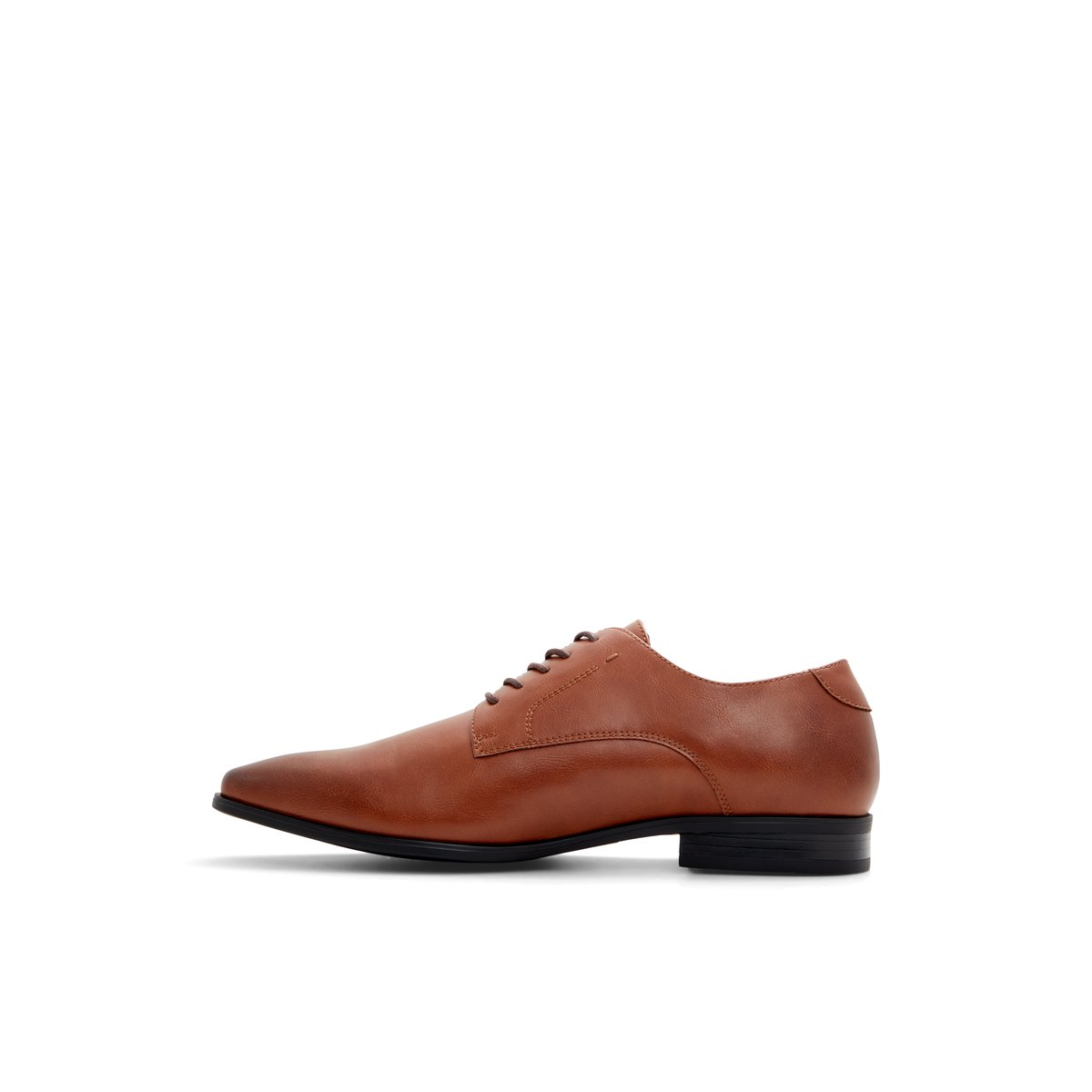 K STUDIO-Dwybwyn-Chaussures habillées derby - Talon plat - Cognac