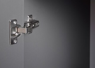 Kommode Robert 2T4S grau