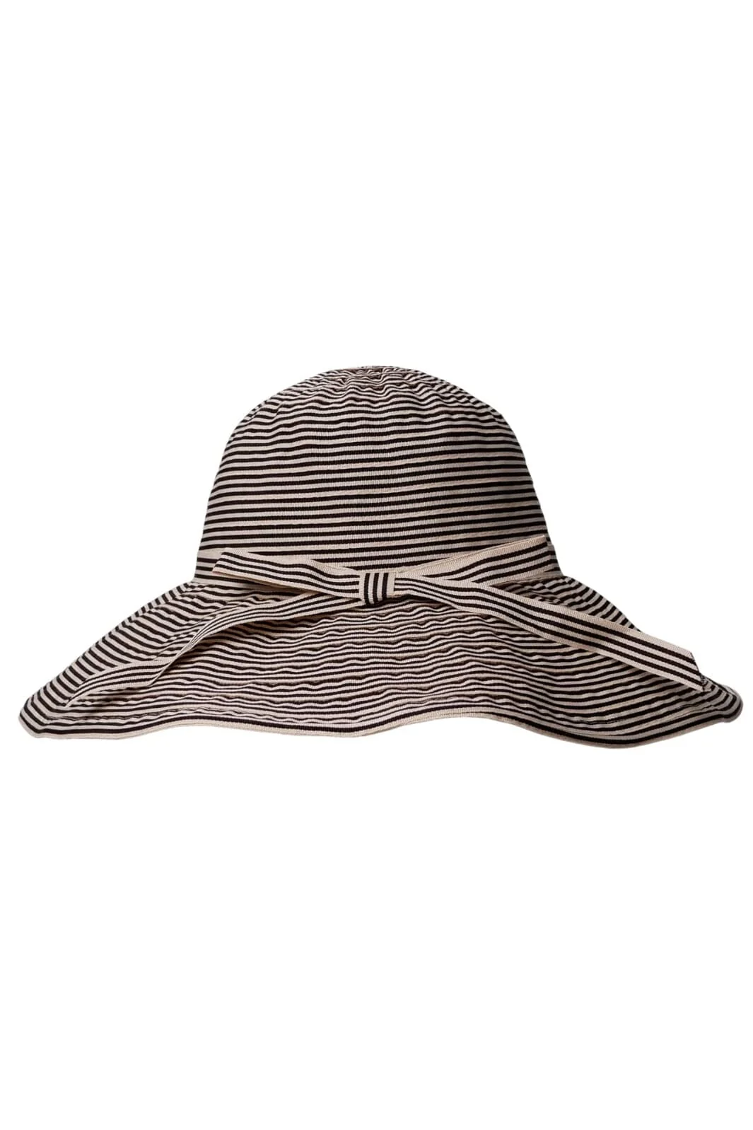 Black Colour Bcjannie Ribbon Hat 8000