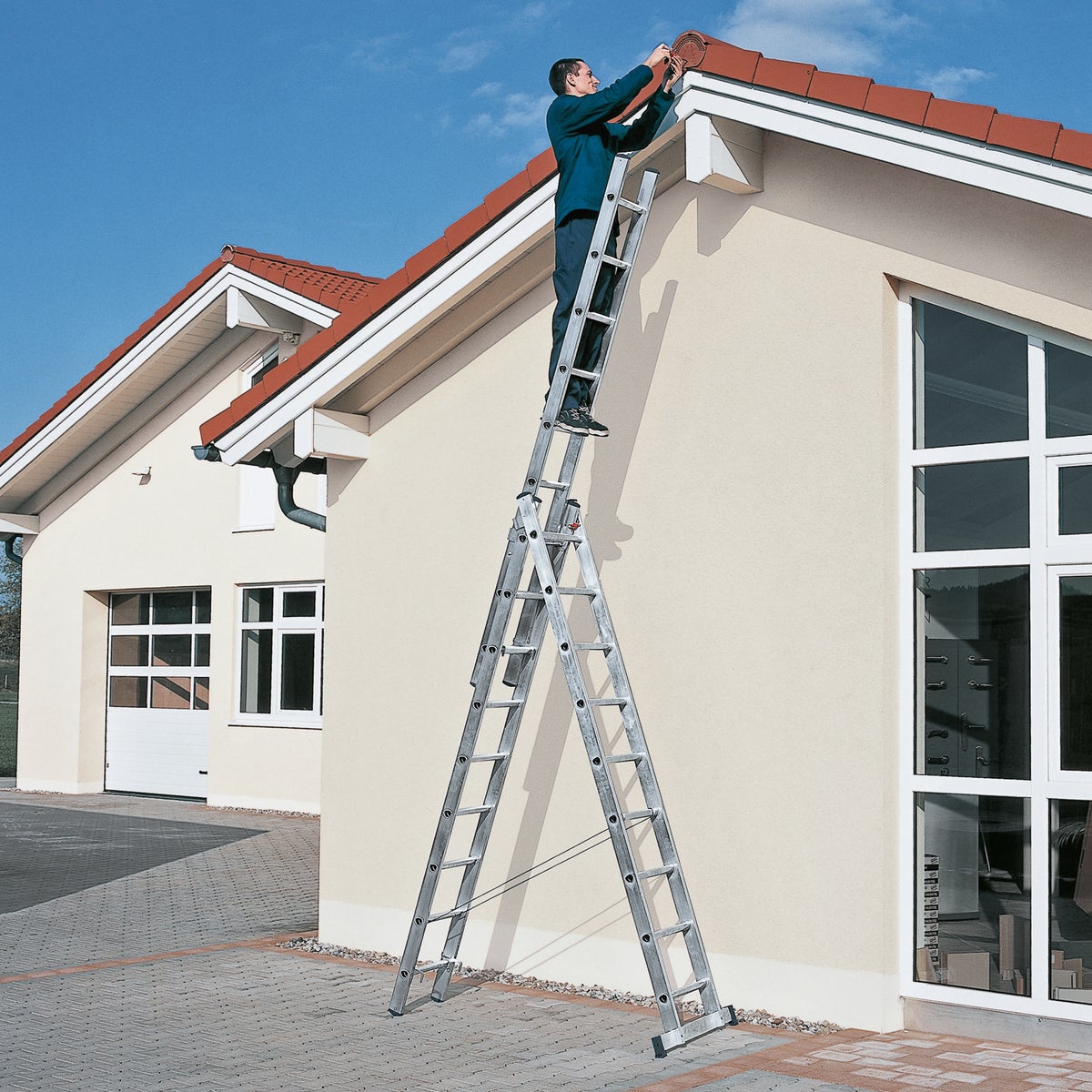 Zarges Skymaster DX multifunctionele ladder 3x8 sporten