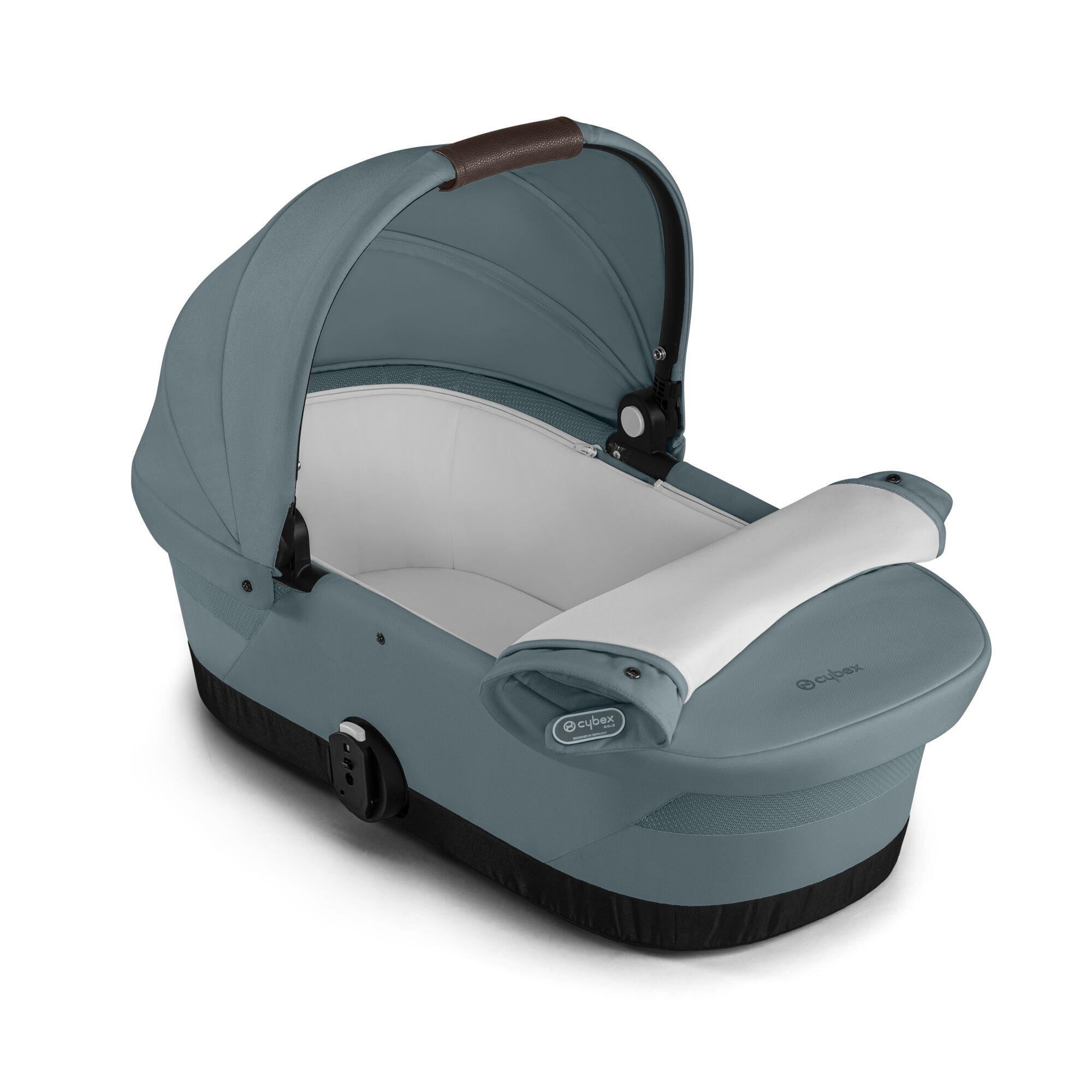 Gazelle S Cot Stormy Blue