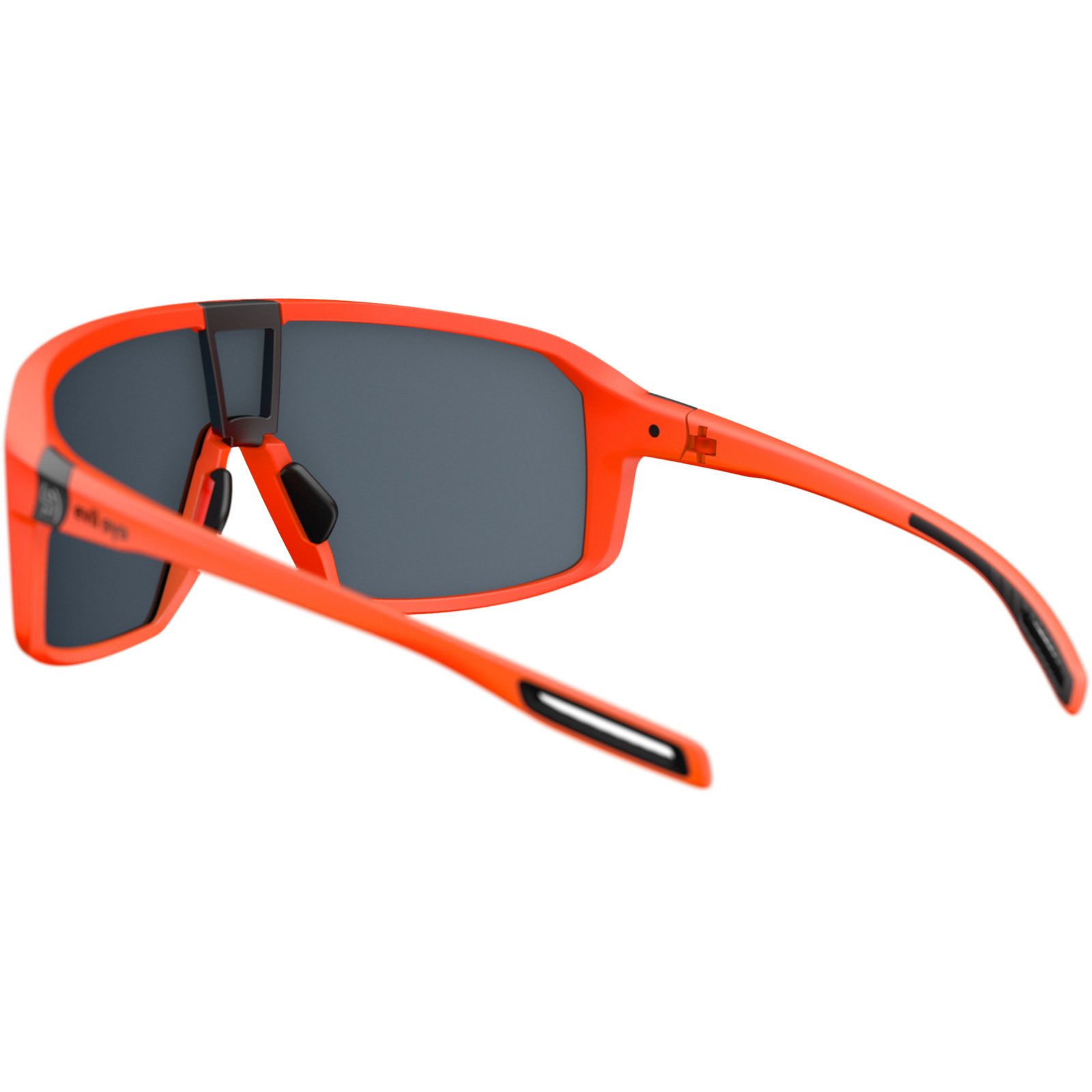 evil eye Roadsense Sonnenbrille neon orange matt