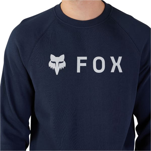 Sweatshirt FOX ABSOLUTE FLEECE CREW MIDNIGHT