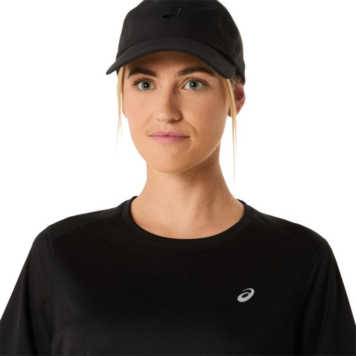 Asics Dame T-shirts Core SS Top Sort