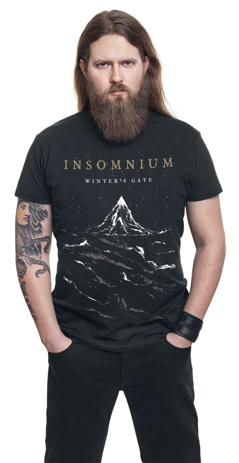 Winter's Gate | Insomnium T-Shirt Manches courtes