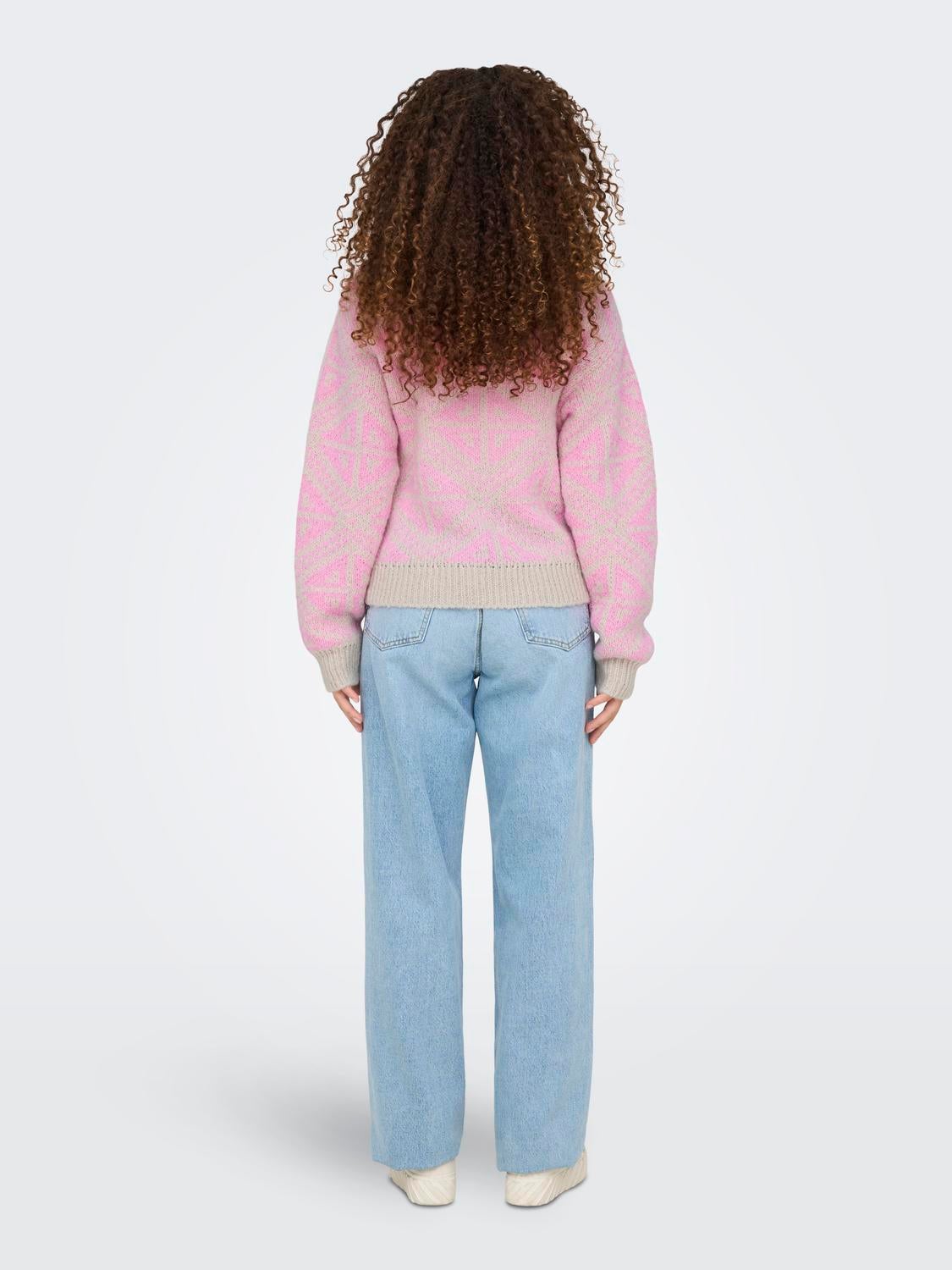 JDYKINSLEY Strickpullover Pumice Stone