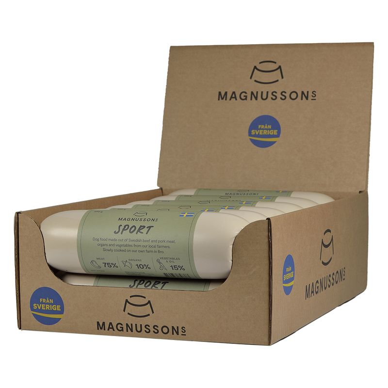 Lot Saucisse Magnusson 24 x 650 g