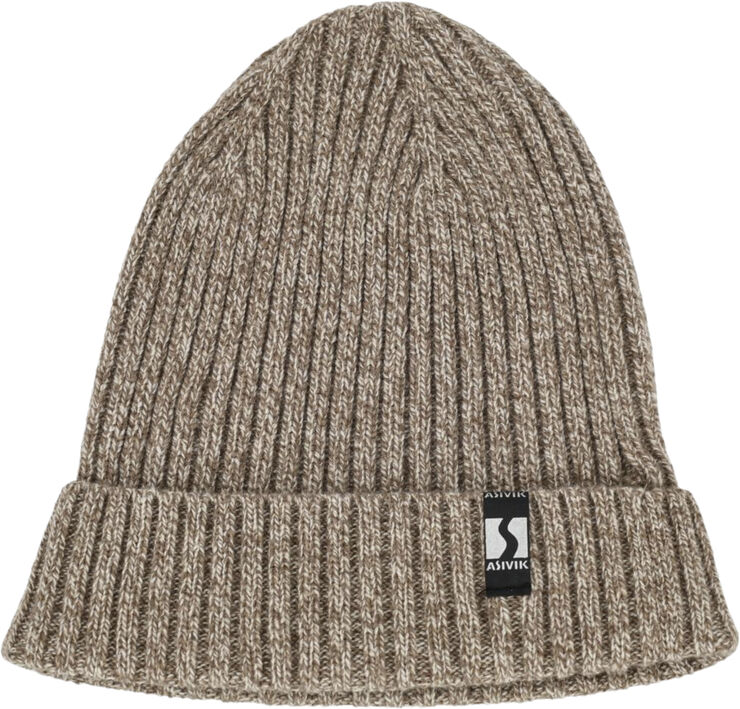 Asivik Asivik Knitted Wool Hat HW Sand