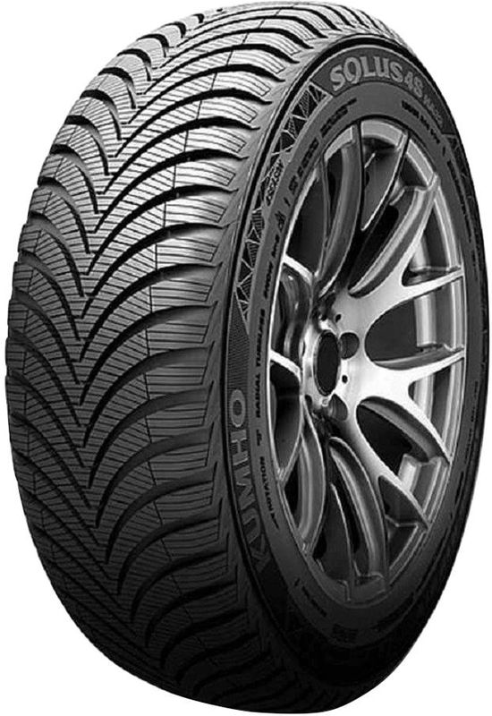 Kumho - All Season Autoband - Zwart - Hoofdgroep Banden
