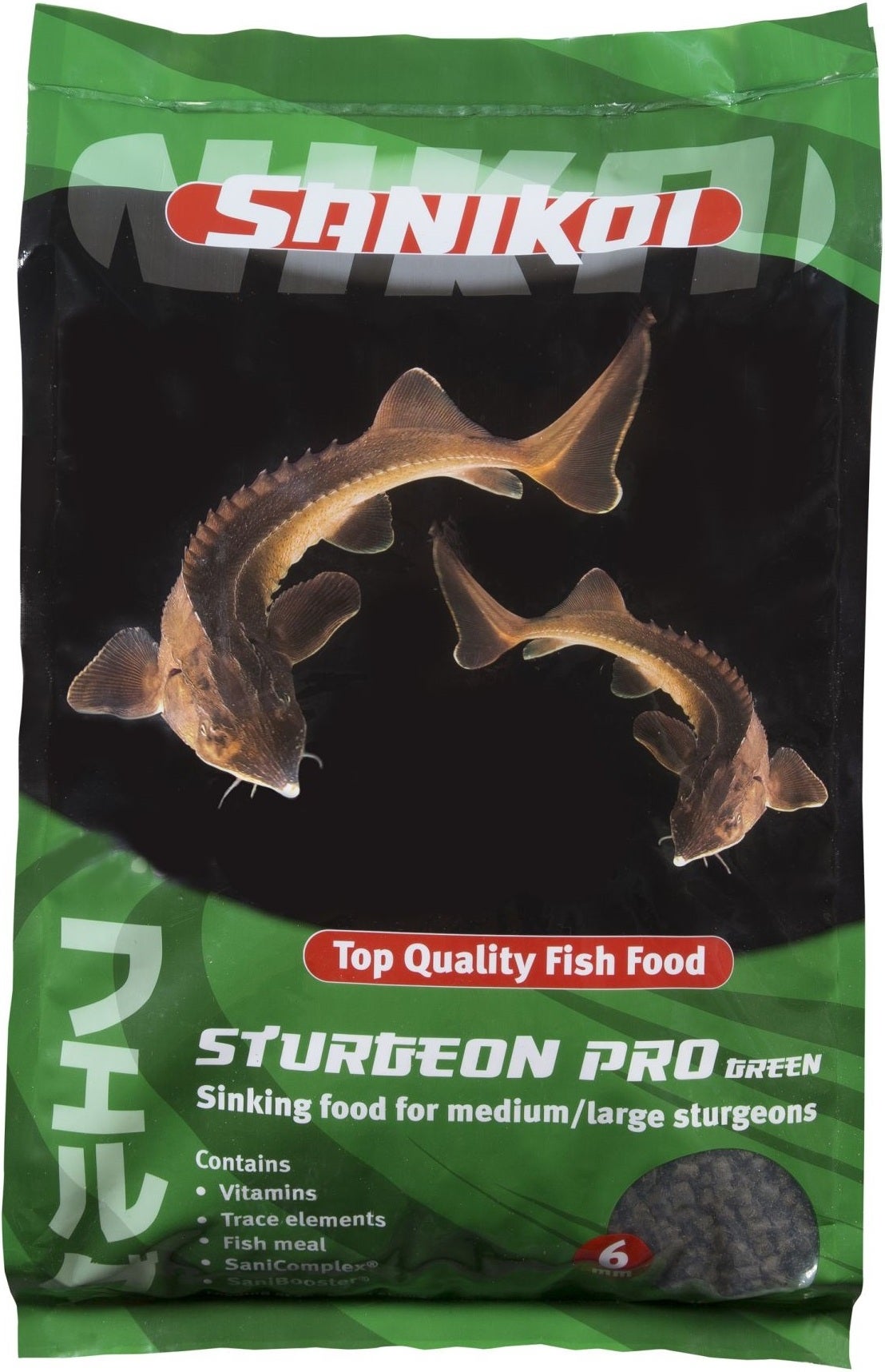 Velda visvoer SaniKoi Sturgeon Pro 6 mm 10 L