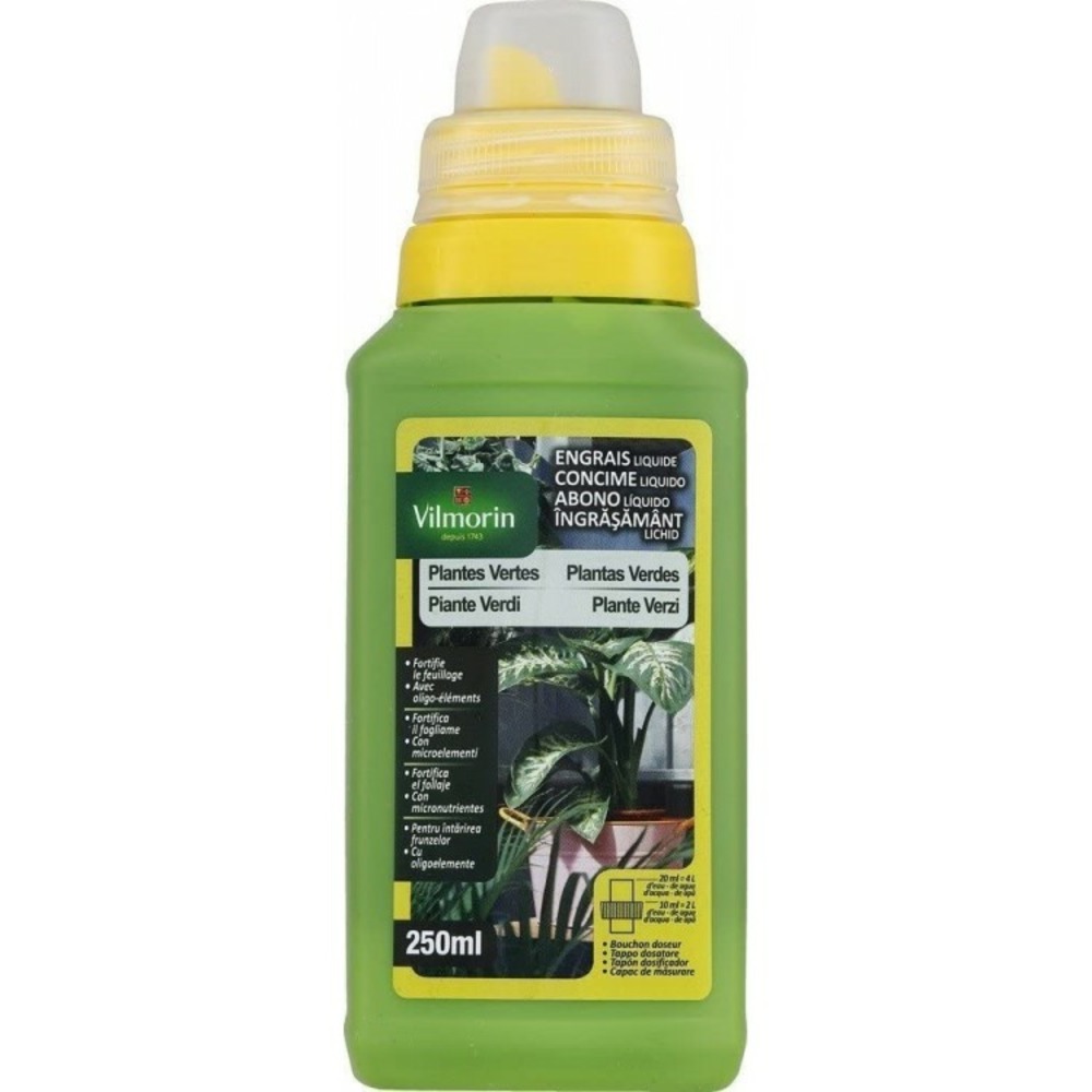 Engrais plantes vertes bio flacon de 250 ml