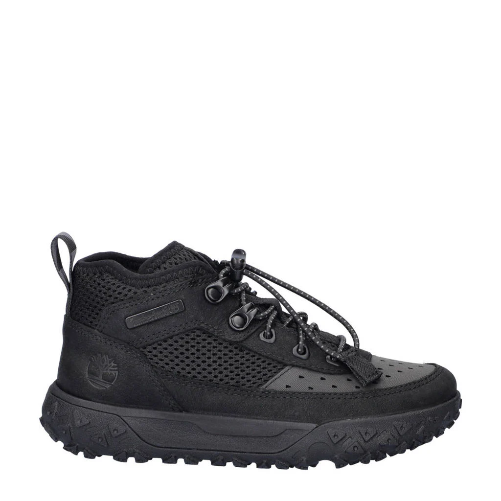 Timberland Green Stride Motion 6nubuck sneakers zwart