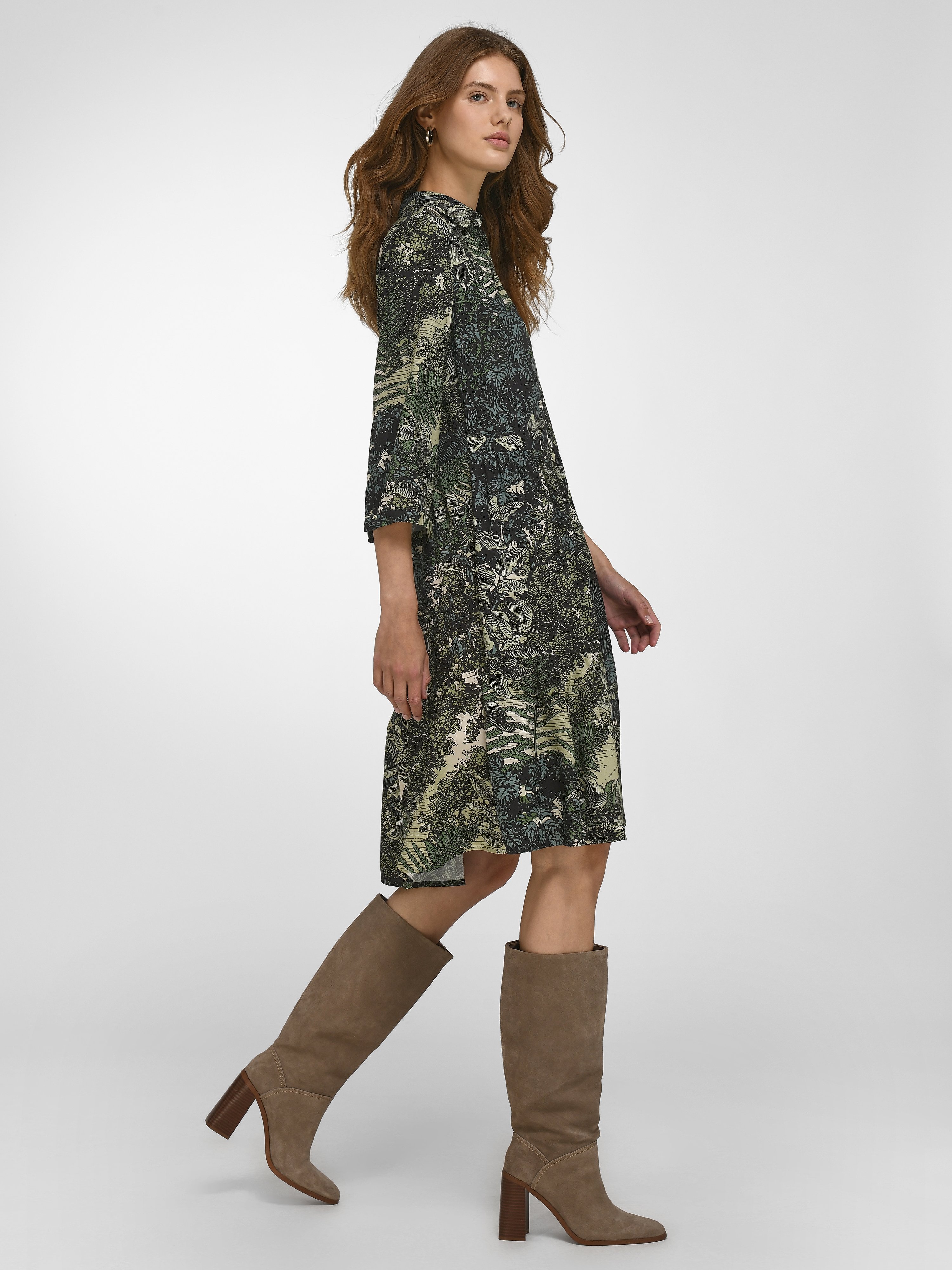 Kleid mit 3/4-Arm