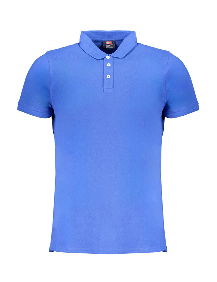 Men's Blue Polo