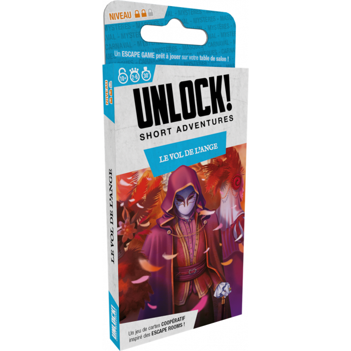 Unlock! Short Adventure 3 : Le Vol de l'Ange