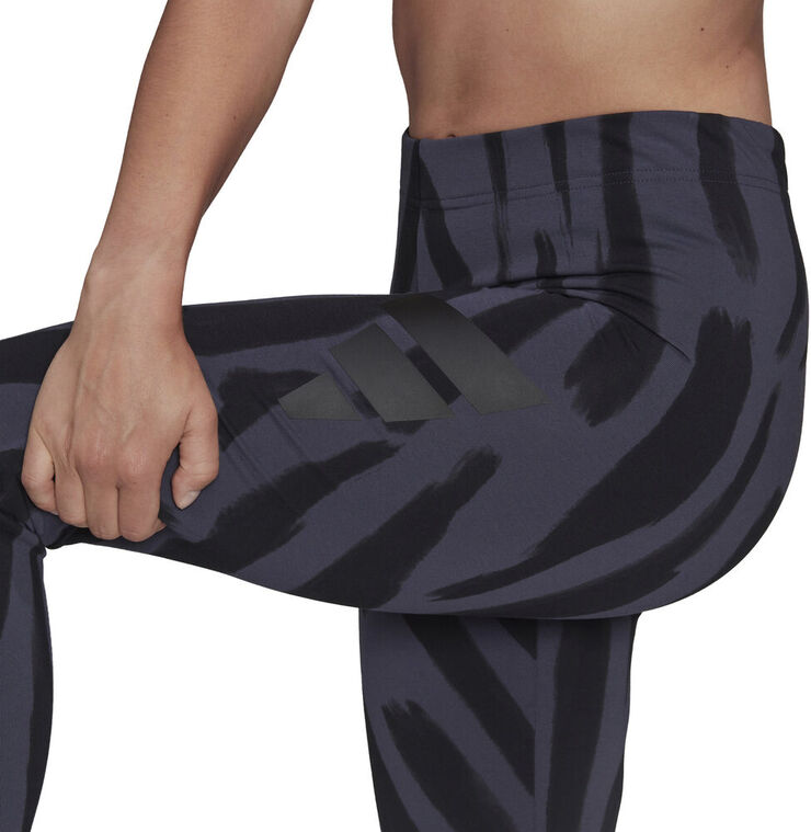adidas Sportswear Future Icons Feel Fierce leggings Lilla