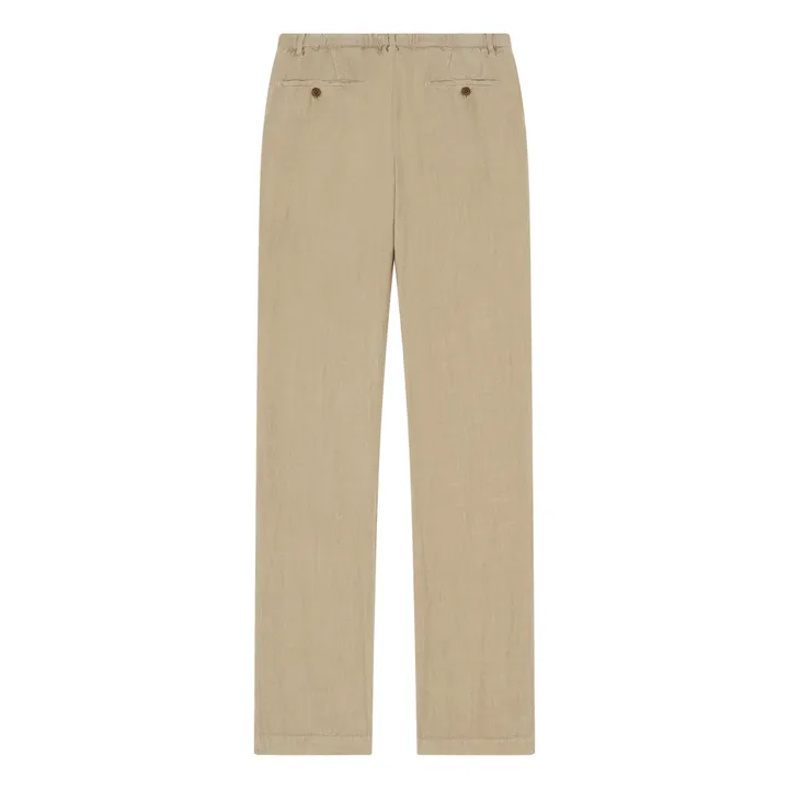 Hartford Pantalon Tanker Lin | Beige