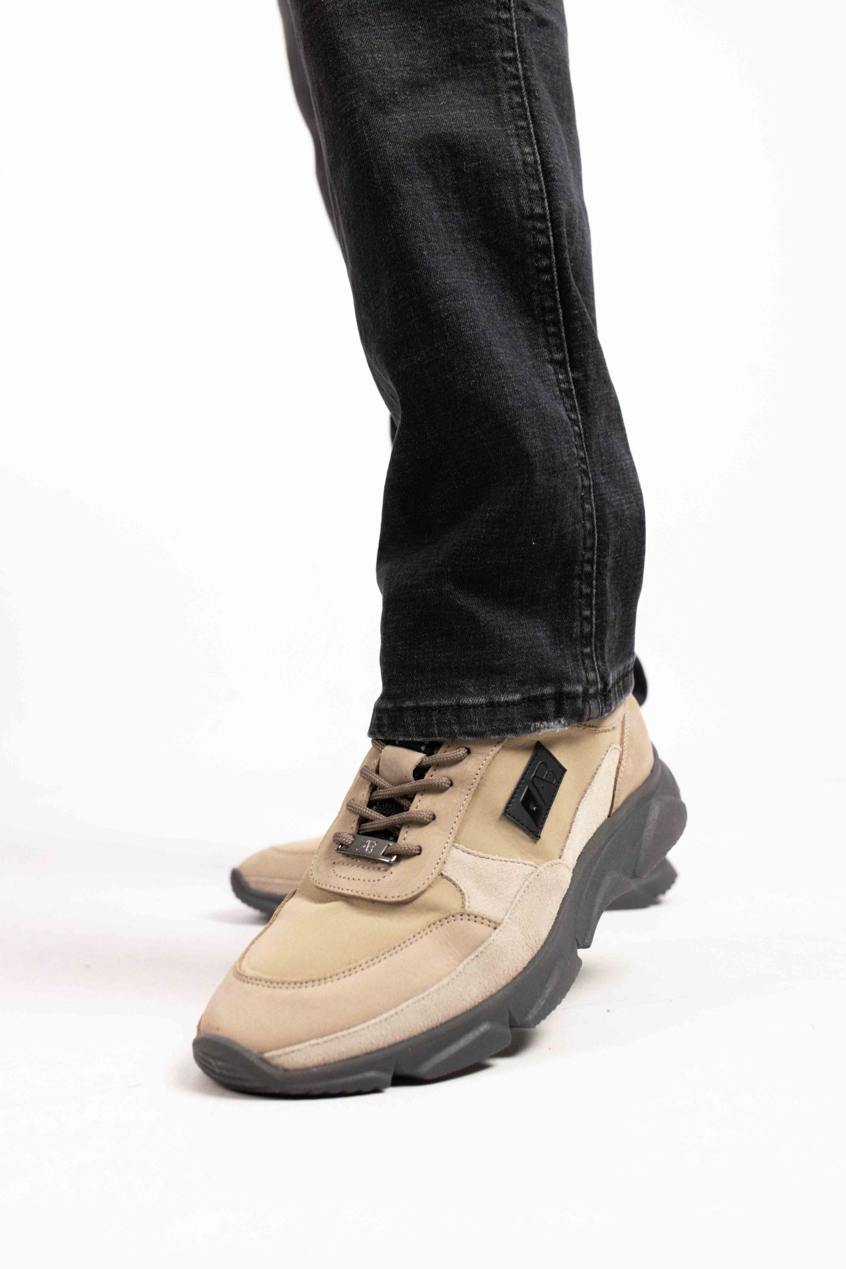 Ab Lifestyle Runner 2 Heren Beige/Grijs