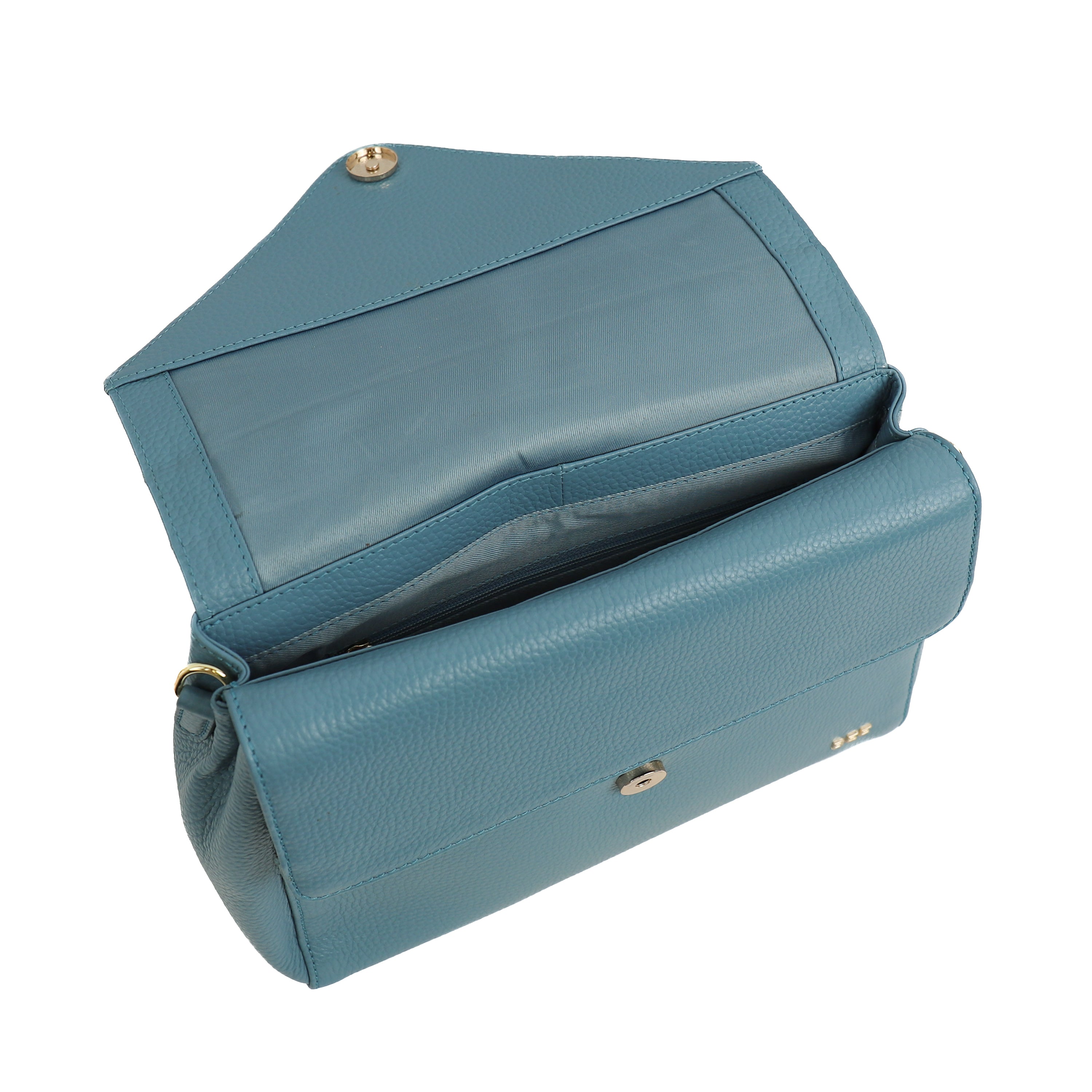 Hand-/schoudertasje 'Faye' Blue Blue